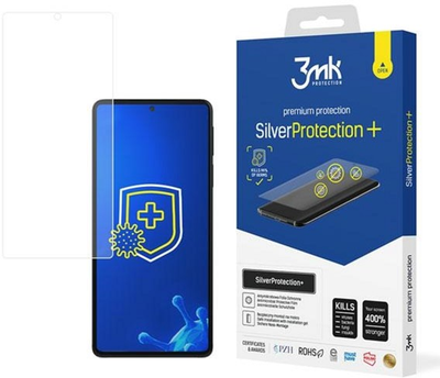 Захисна плівка 3MK Silver Protect+ для Motorola Edge 30 (5903108474283)