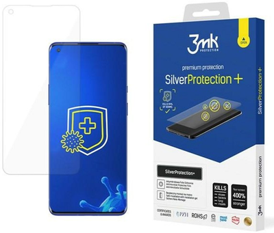 Folia ochronna 3MK Silver Protect+ do OnePlus 9 (5903108375658)