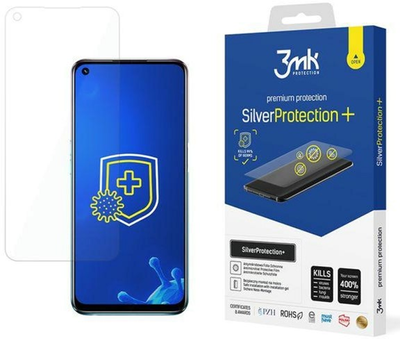 Folia ochronna 3MK Silver Protect+ do Oppo A54 5G/A74 5G (5903108370523)