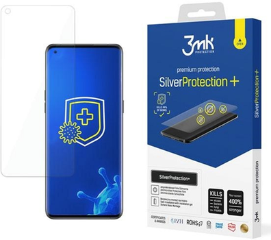 Захисна плівка 3MK Silver Protect+ для Oppo Find X5 Pro (5903108466004)
