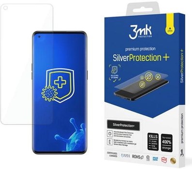 Folia ochronna 3MK Silver Protect+ do Oppo Find X5 Pro (5903108466004)