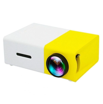 Мультимедійний портативний проектор Led Projector YG300 з динаміком