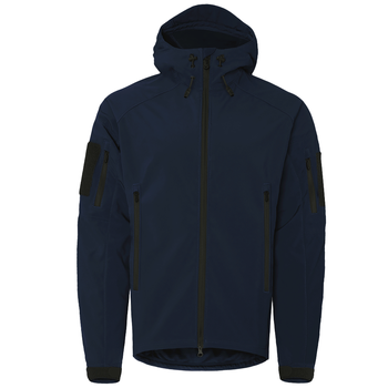 Куртка SoftShell 2.0 Темно синя Camotec розмір S