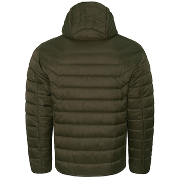 Легкий Пуховик Storm Hood G Loft 150 Olive Camotec розмір L