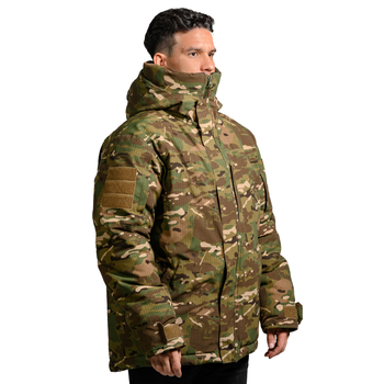 Тактичная зимова куртка Multicam (Мультикам) МОЛЛІ розмір XL