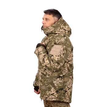 Тактична зимова куртка піксель KT-002 розмір XL