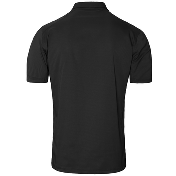 Тактична футболка Поло Air VNT Black Camotec розмір XS