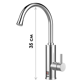 Проточный водонагреватель Noveen IWH850 INOX