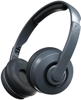 Słuchawki Skullcandy Cassette Wireless Over-Ear Grey (S5CSW-N744)