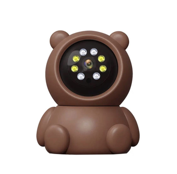 Видеоняня Maliuk bear iP 360 1920х1080 brown