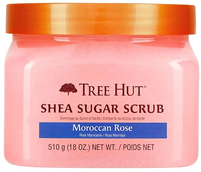 Peeling do ciała Tree Hut Shea Sugar Scrub Moroccan Rose 510 g (75371003233)