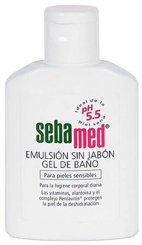 Скраб для тіла Sebamed Emulsion Soap-Free 200 мл (4103040115164)