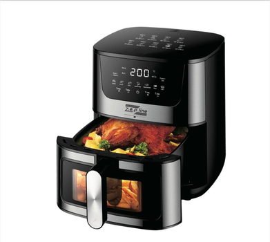 Електрична аеро-фритюрниця безмасляна на 8л Zepline ZP-092 3000W