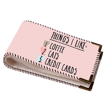Визитница для пластиковых карт Things I like 10,5х6,5 см