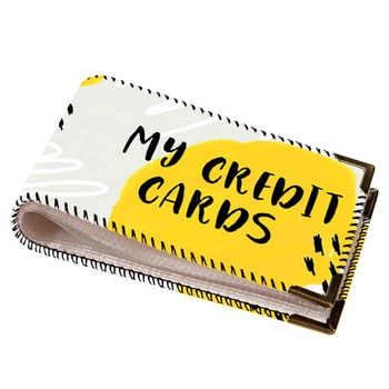 Візитниця для пластикових карт My credit cards 10,5х6,5 см