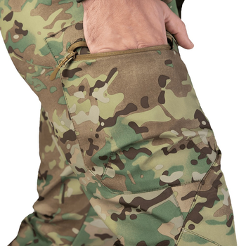 Тактические штаны Camotec CM Stalker SoftShell Multicam S