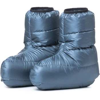 Шкарпетки пухові Turbat Down Socks legion blue/bright lime S сині/салатові