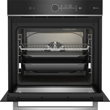 Духовий шафа електричний Beko BBIMM 13400 XCSW 72 л гриль, конвекція