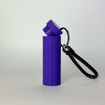 3D Capsule для Ledger Nano X, Фиолетовый