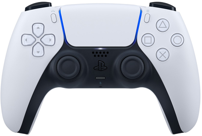 Бездротовий геймпад Sony PlayStation DualSense White (711719399506)