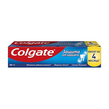 Зубна паста Colgate Захист від карієсу 200 мл