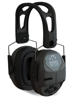 Активні навушники для стрільби WALKER’S FIREMAX Black