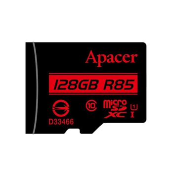 Карта памяти microSDXC Apacer 128Gb class 10 R85MB/s AP128GMCSX10U5-RA