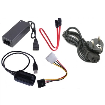 Переходник USB - COMBO IDE-SATA Kingda B00312 с БП RTL