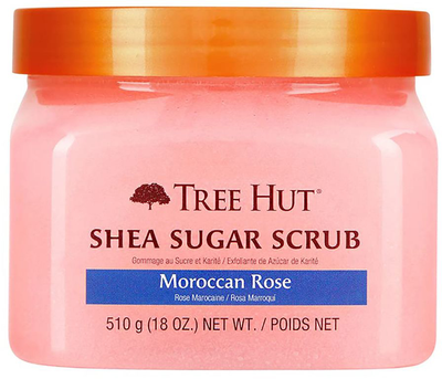 Скраб для тела Tree Hut Shea Sugar Scrub Moroccan Rose 510 г (75371003233)