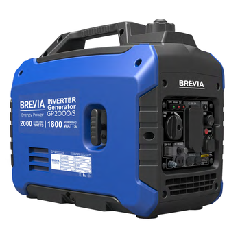 Генератор инверторный для дома 1,6 кВт BREVIA бензиновый с системой AVR 230В чистая синусоида (GP2000iS)