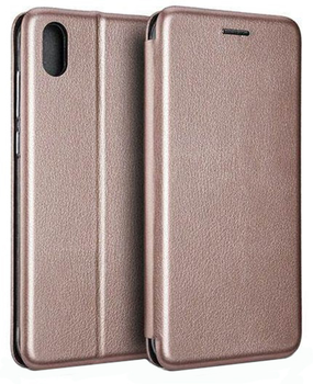 Чохол-книжка Beline Book Magnetic для Samsung Galaxy S23 Plus Рожеве золото (5905359811695)