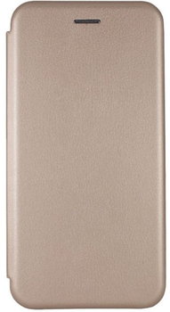 Etui z klapką Beline Book Magnetic do Samsung Galaxy S23 Plus Gold (5905359811718)