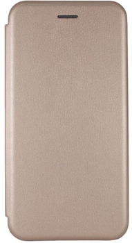 Etui z klapką Beline Book Magnetic do Samsung Galaxy A02s Gold (5903919063225)