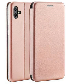 Etui z klapką Beline Book Magnetic do Samsung Galaxy A04 Rose gold (5904422919474)