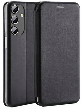 Etui z klapką Beline Book Magnetic do Samsung Galaxy A12/M12 Black (5903919063188)
