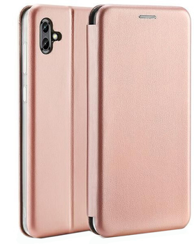 Чохол-книжка Beline Book Magnetic для Samsung Galaxy A12 Рожеве золото (5903919063201)