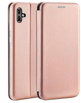 Чохол-книжка Beline Book Magnetic для Samsung Galaxy A14 Рожеве золото (5905359813057)