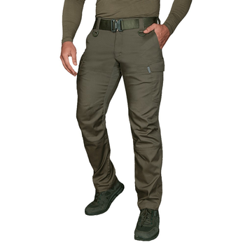 Штаны тактичні Camotec ШТАНИ SPARTAN CANVAS 3.1 Olive 3XL