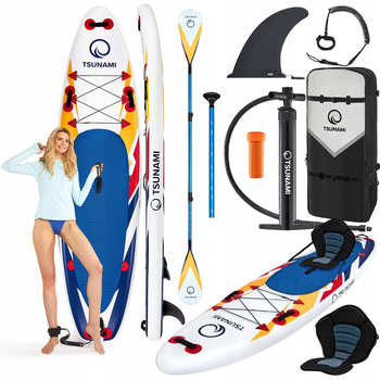 Сапборд TSUNAMI 160х81х15 см (fit0012261)