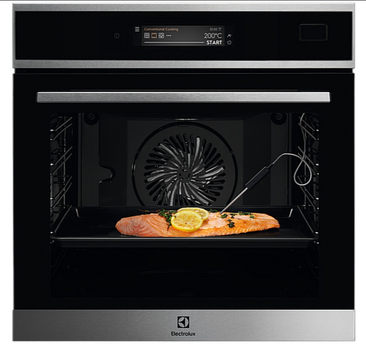 Духова шафа електрична Electrolux EOC9P31WX