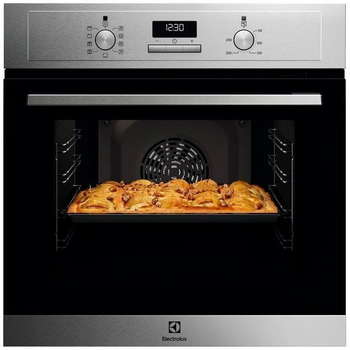 Духова шафа електрична Electrolux EOD3C40BX