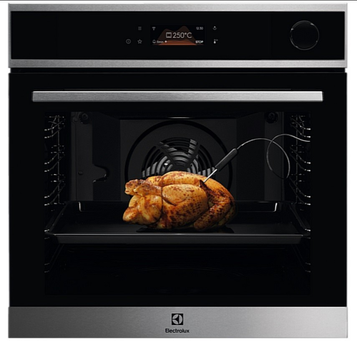 Духова шафа електрична Electrolux EOC8P39WX