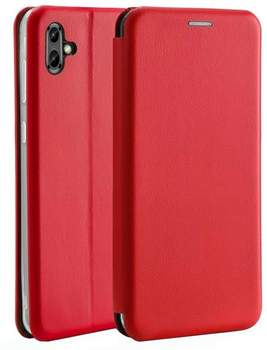 Etui z klapką Beline Book Magnetic do Samsung Galaxy A23 Red (5904422919405)