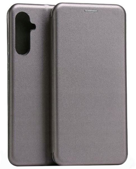 Etui z klapką Beline Book Magnetic do Samsung Galaxy A34 5G Steel (5905359813651)
