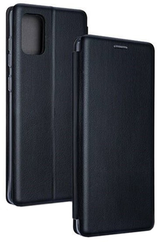 Etui z klapką Beline Book Magnetic do Samsung Galaxy A71 Black (5907465607902)