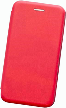 Etui z klapką Beline Book Magnetic do Samsung Galaxy M21 Red (5903657572638)