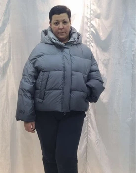 Зимний женский пуховик Mishelle 24059 54