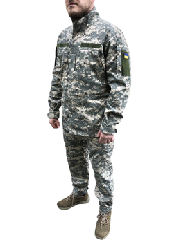 Військова форма ЗСУ піксель Ріп Стоп розмір 56 зріст 173-179, камуфляжний костюм форма нато