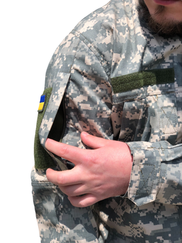 Военная форма ЗСУ пиксель Рип Стоп размер 54 рост 173-179, камуфляжный костюм форма нато