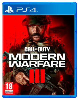 Гра Sony PlayStation 4 Call of Duty: Modern Warfare III Російська Озвучка